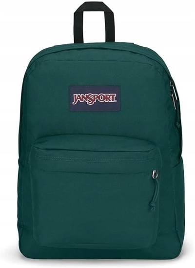 Picture of JanSport JanSport Superbreak Backpack EK0A5BAG5J4 Zielone One size