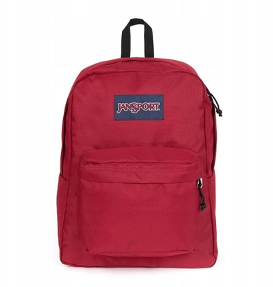 Изображение JanSport JanSport Superbreak Backpack EK0A5BAGN62 Bordowe One size