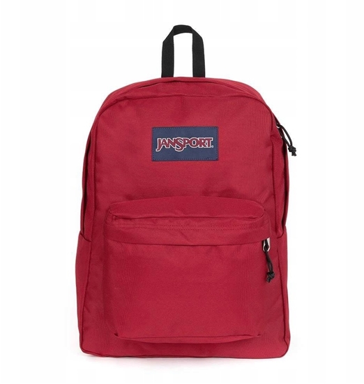 Picture of JanSport JanSport Superbreak Backpack EK0A5BAGN62 Bordowe One size