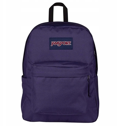 Изображение JanSport JanSport Superbreak Plus Backpack EK0A5BAO5Z0 Fioletowe One size