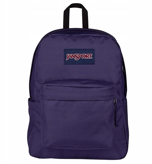 Изображение JanSport JanSport Superbreak Plus Backpack EK0A5BAO5Z0 Fioletowe One size