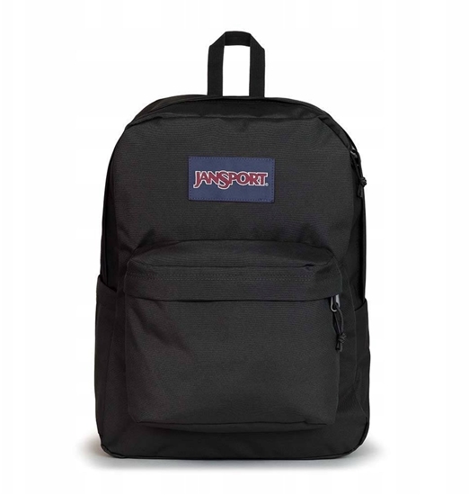 Picture of JanSport JanSport Superbreak Plus Backpack EK0A5BAON55 Czarne One size