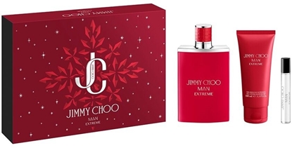 Изображение Jimmy Choo Man Extreme Eau de Parfum 100ml + Eau de Parfum 7.5ml + Shower Gel 100ml