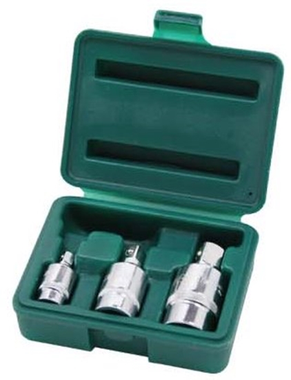 Picture of Jonnesway Zestaw przegubów kulistych 1/4" 3/8" 1/2" 3szt. (S15U43S)