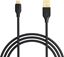 Изображение Kabel USB Aukey USB-A - 1 m Czarny (CB-MD1)