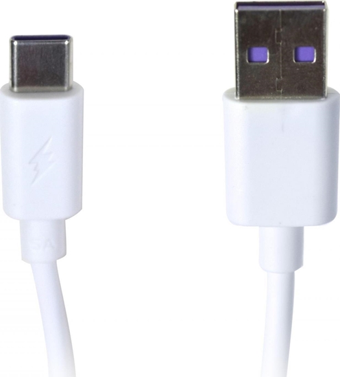 Picture of Kabel USB Vakoss USB-A - USB-C 1 m Biay (TC-U539)