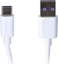 Attēls no Kabel USB Vakoss USB-A - USB-C 1 m Biay (TC-U539)