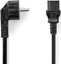 Picture of Kabel zasilajcy Nedis Nedis CEGL10000BK20 kabel zasilajce Czarny 2 m CEE 7/5 C13 panel