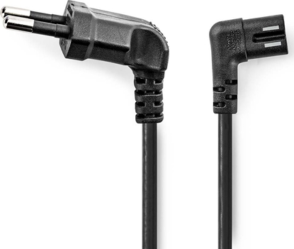 Picture of Kabel zasilajcy Nedis Nedis CEGL11055WT30 kabel zasilajce Czarny 30 m CEE7/16 IEC 320
