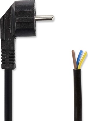 Picture of Kabel zasilajcy Nedis Nedis CEGL11918BK kabel zasilajce Czarny 1,8 m Wtyczka zasilajca typu F