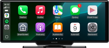 Attēls no Kamera cofania CarPlay i Android Auto SCT M1060BWT