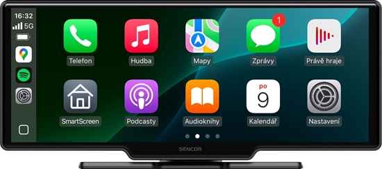 Picture of Kamera cofania CarPlay i Android Auto SCT M1060BWT