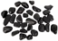 Изображение Kamienie polerowane Black Pebble IV 10-20mm do akwarium terrarium 5kg/OPAK