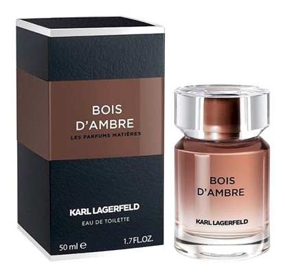 Attēls no Karl Lagerfeld Bois d'Ambre Perfume EDT 50 ml
