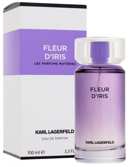 Изображение Karl Lagerfeld Fleur d'Iris Perfume EDP 100 ml