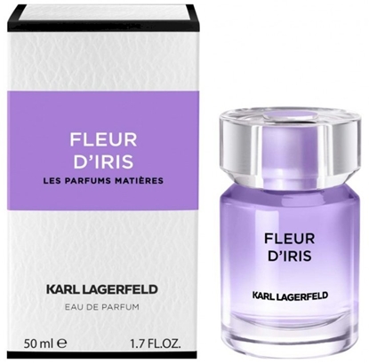 Изображение Karl Lagerfeld Fleur d'Iris Perfume EDP 50 ml