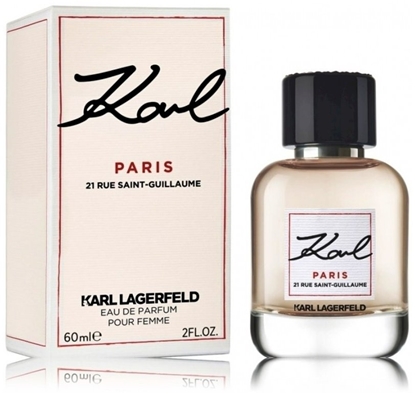 Изображение Karl Lagerfeld Karl Paris 21 Rue Saint-Guillaume Perfume EDP 60 ml