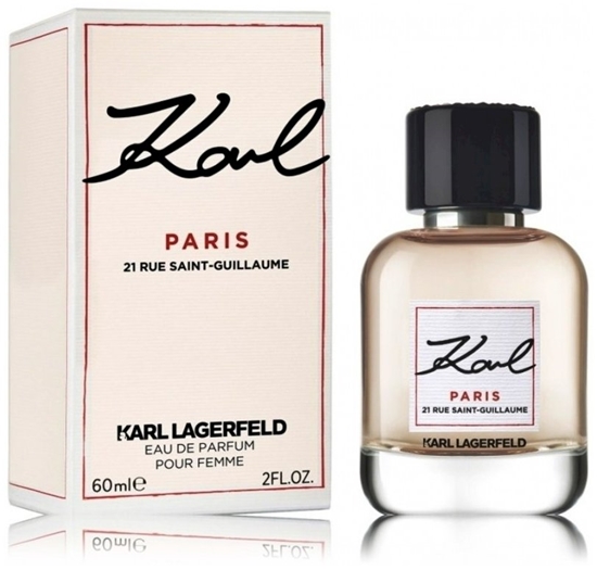 Изображение Karl Lagerfeld Karl Paris 21 Rue Saint-Guillaume Perfume EDP 60 ml