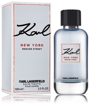 Picture of Karl Lagerfeld New York Mercer Street Perfume EDT 100 ml