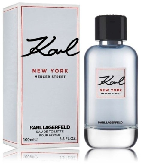 Picture of Karl Lagerfeld New York Mercer Street Perfume EDT 100 ml