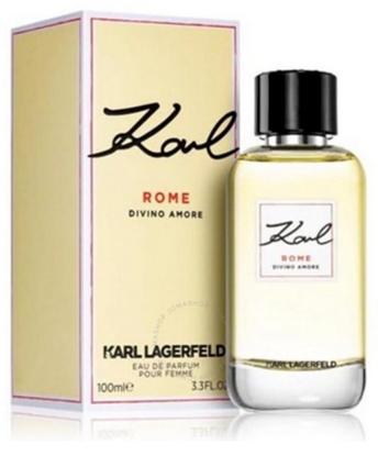 Picture of Karl Lagerfeld Rome Divino Amore Perfume EDP 100 ml