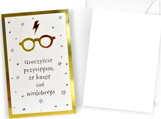 Изображение Karnet urodziny Harry Potter