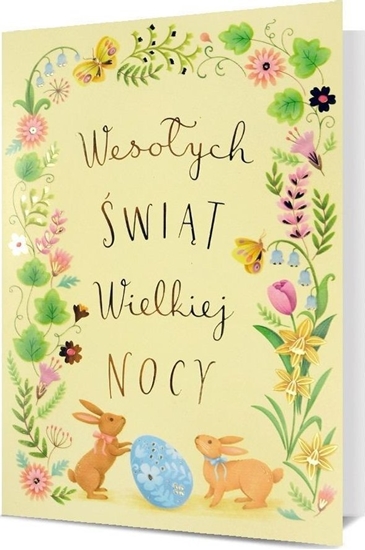 Изображение Karnet Wielkanoc EDUKAMP
