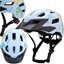 Picture of Kask rowerowy dziecicy MTB Wozinsky z odpinanym daszkiem XS - jasnoniebieski