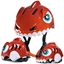 Picture of Kask rowerowy dziecicy Wozinsky motyw dinozaur S - czerwony