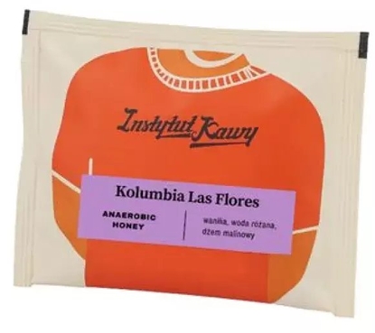 Attēls no Kawa mielona Instytut Kawy Instytut Kawy - kawa w saszetkach Kolumbia Las Flores - 1 saszetka 12 g