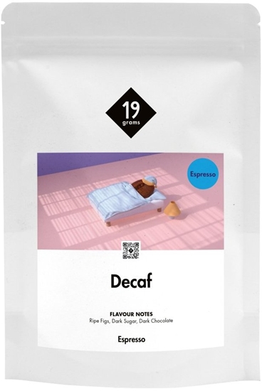 Picture of Kawa ziarnista 19grams 19grams - kawa ziarnista Kolumbia Decaf Washed Espresso 250 g