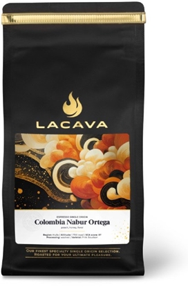 Attēls no Kawa ziarnista LACAVA SPECIALTY COFFEE ROASTERY Kawa ziarnista LaCava Colombia Nabur Ortega Espresso 250g