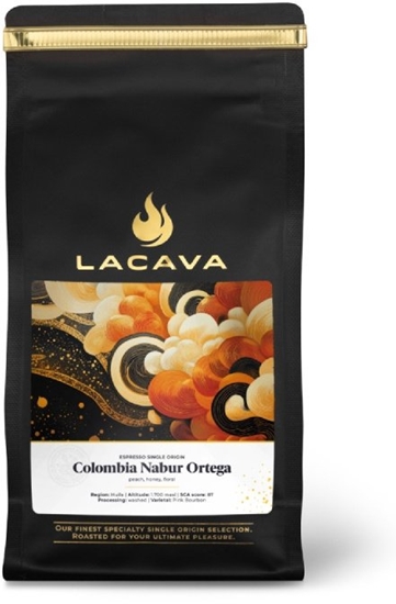 Изображение Kawa ziarnista LACAVA SPECIALTY COFFEE ROASTERY Kawa ziarnista LaCava Colombia Nabur Ortega Espresso 250g