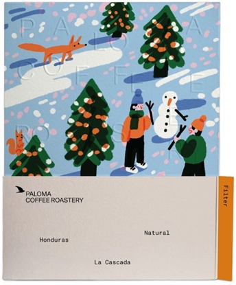 Изображение Kawa ziarnista Paloma Kawa ziarnista Paloma Honduras La Cascada 250g