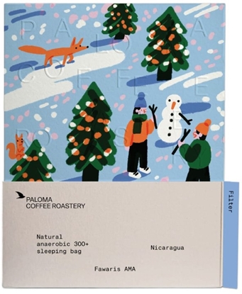 Изображение Kawa ziarnista Paloma Kawa ziarnista Paloma Nikaragua Fawaris AMA 250g