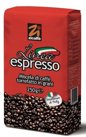 Изображение Kawa ziarnista Zicaffe Kawa ziarnista Linea Espresso 250g