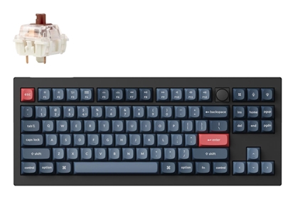 Изображение KEYBOARD WRL V3 MAX RGB/CARBON BLACK V3M-D3 KEYCHRON