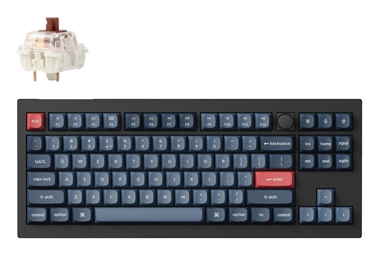 Изображение KEYBOARD WRL V3 MAX RGB/CARBON BLACK V3M-D3 KEYCHRON