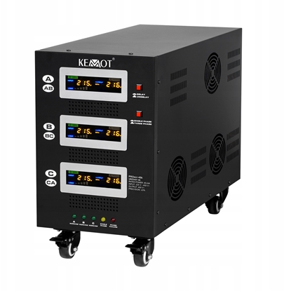 Изображение Kemot Automatyczny trójfazowy stabilizator napicia  KEMOT PROavr-45k
