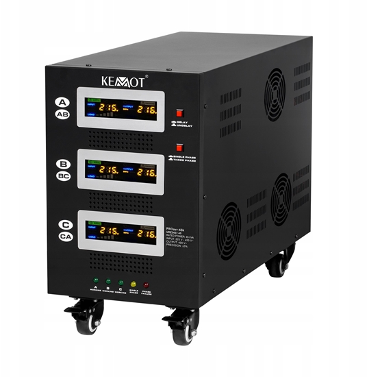 Изображение Kemot Automatyczny trójfazowy stabilizator napicia  KEMOT PROavr-45k