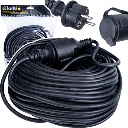 Picture of Kerg Przeduacz elektryczny budowlany 30m IP44 (10)