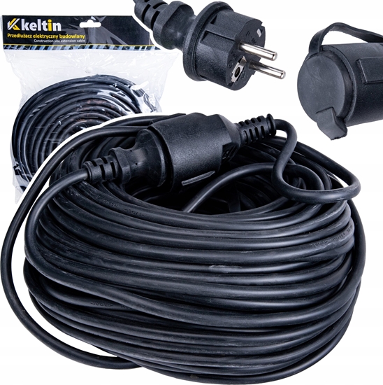 Изображение Kerg Przeduacz elektryczny budowlany 30m IP44 (10)