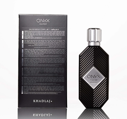 Attēls no Khadlaj Khadlaj, Onyx Silver, Eau De Parfum, For Men, 100 ml For Men