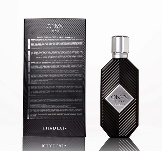 Picture of Khadlaj Khadlaj, Onyx Silver, Eau De Parfum, For Men, 100 ml For Men