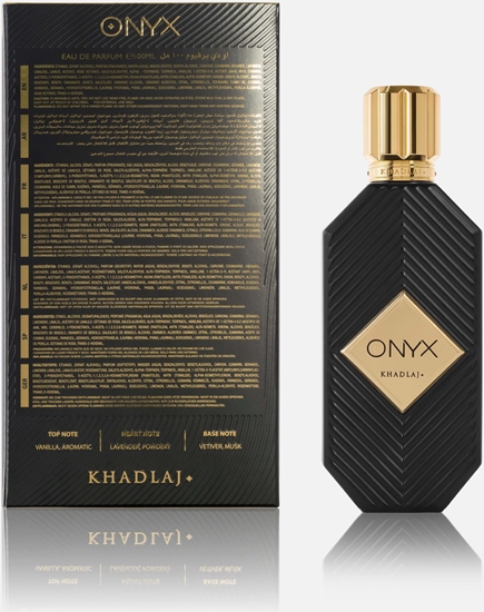 Picture of Khadlaj Onyx Gold Eau de Parfum 100ml