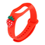 Attēls no KIDS BAND SMART BAND M5|M6|M7 RED STRAWBERRY