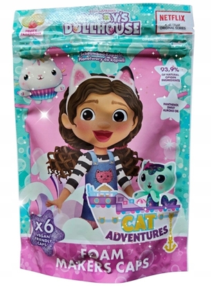 Attēls no Kids Euroswan KIDS Pianotwory doypack 6x16g Gabi Koci Domek &