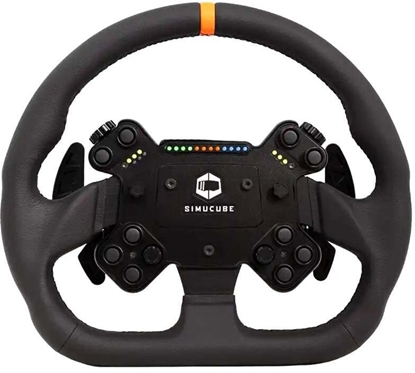 Изображение Kierownica Simucube Valo GT-23 SC3 Simracing-Lenkrad 320 mm rednica GT-Design SC3-Quick-Release czarny skóra