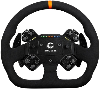 Изображение Kierownica Simucube Valo GT-23 SC3 Simracing-Lenkrad, 320 mm rednica, GT-Design, SC3-Quick-Release - czarny, zamsz