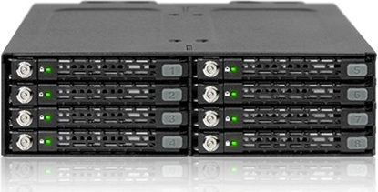 Attēls no Kiesze Icy Dock 8x 2.5" SAS/SATA ToughArmor (MB998SK-B)